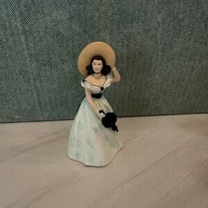 Hallmark 2008 Gone with the Wind Scarlett O'Hara Christmas Ornament Twelve Oaks
